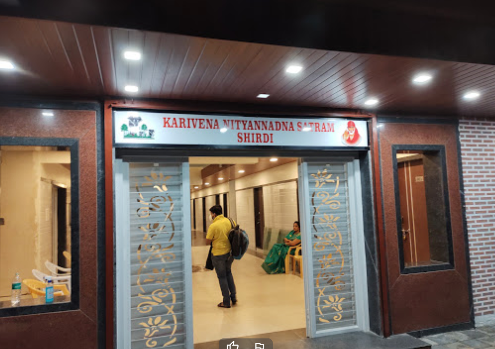 shirdi - karivena anna satram